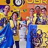 Alunos e professores estão treinando todos os dias para a competição