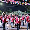 Banda foi uma das atrações da grande festa no muncípio