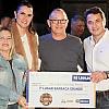 Diretoria da Seleta recebendo a premiação 