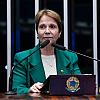 Senadora é apontada como uma grande líder e poderá ser candidata a vice presidente