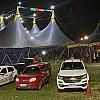 Crianças puderam ter momentos especiais no circo totalmente de graça