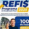 REFIS é uma boa oportunidade para quitação de débitos com o município