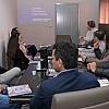 Prefeito em recente reunião com todos os gerentes definindo mudanças